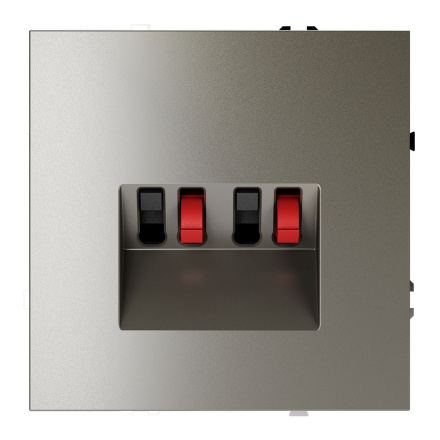 Розетка акустическая Voltum S70 VLS060304 (шелк)