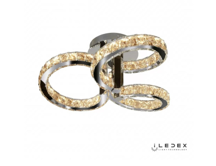 Потолочная люстра iLedex Crystal ice 16148/3 CR