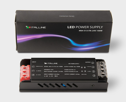 Блок питания Italline M04-513 ITA-24V-100W