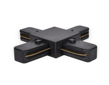 Коннектор Х-образный однофазный Ambrella Light Track System GL7083