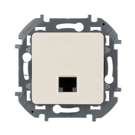 Розетка компьютерная RJ45 Legrand Inspiria 673826