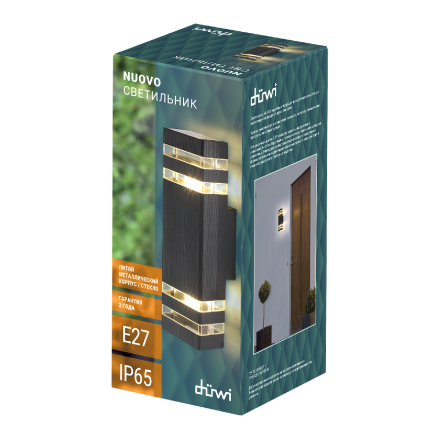 Настенный уличный светильник Duwi Techno 24395 3