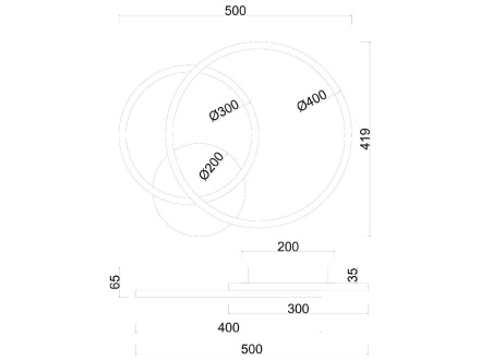 Потолочная люстра Arte Lamp Sierra A2211PL-2BK