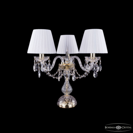 Настольная лампа Bohemia Ivele Crystal 1406L/3/141-39 G SH2-160