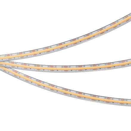 Светодиодная герметичная лента Arlight COB-PS-X560-12mm 24V Warm2700 (9.6 W/m, IP67, 10m) 048910