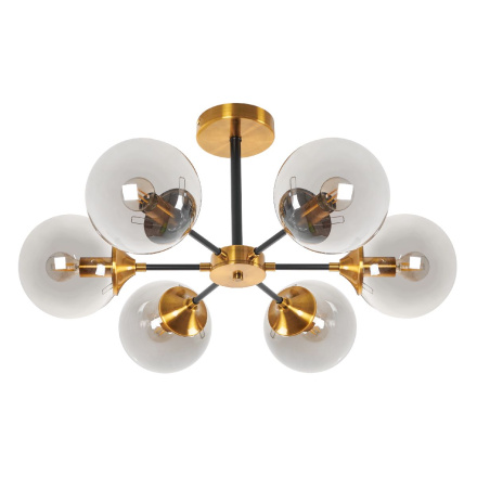 Люстра на штанге MyFar Fisher MR1741-6C