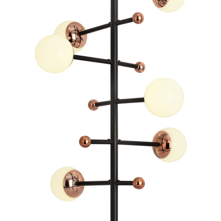 Торшер Natali Kovaltseva LED LAMPS 81344/1F GOLD BLACK