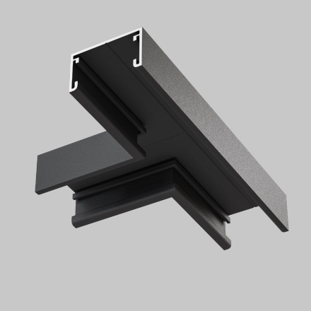 Коннектор Т-образный накладной Maytoni Basity TRA172CT-11B