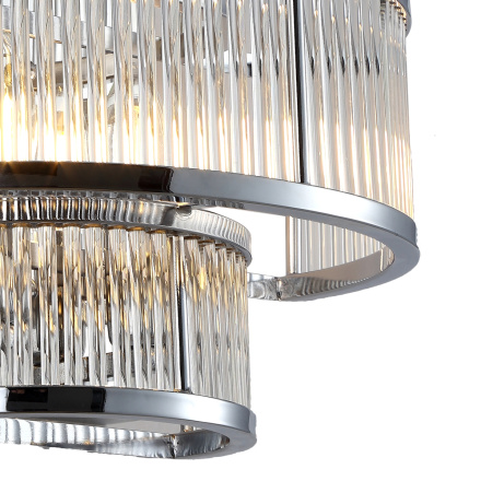 Настенный светильник Delight Collection Crystal bar KM0926W-2 chrome