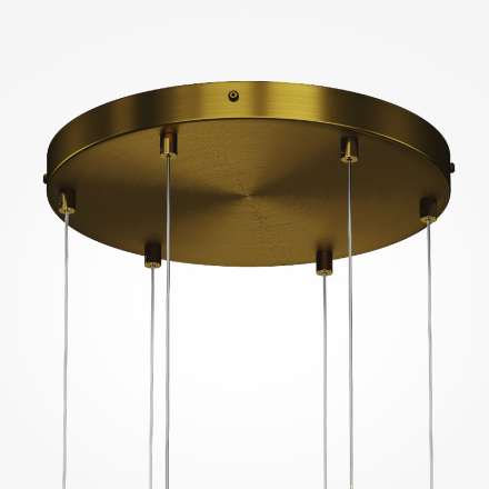 Каскадная люстра Maytoni Frozen MOD254PL-07BS