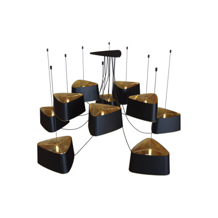 Подвесная люстра Loft IT Street Loft1163-10BL