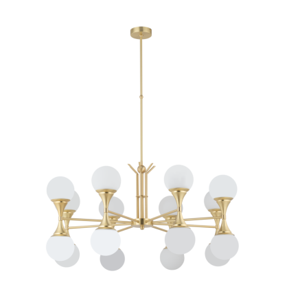 Люстра на штанге Kutek Bari BAR-ZW-8 (ZM)