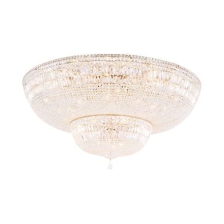 Потолочная люстра Maytoni Palace DIA100-CL-34-G