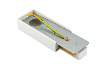 Соединитель-токопровод Denkirs DK Track White TR1100-WH