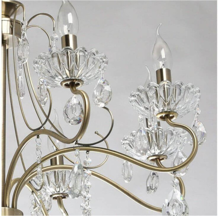 Подвесная люстра De Markt Свеча 683014208