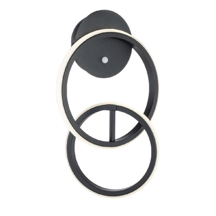 Настенный светильник Escada Relation 10230/SG LED Black