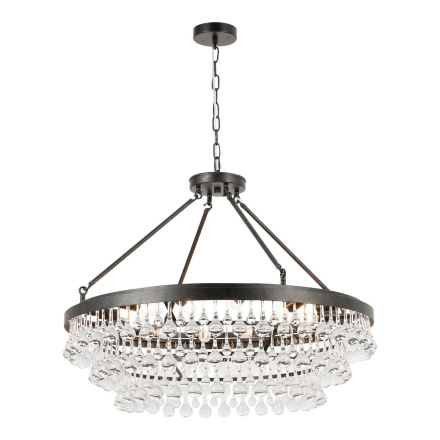 Подвесная люстра Lussole LSP-6051