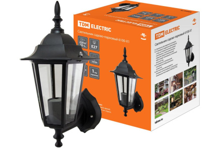 Уличный настенный светильник TDM Electric 6100-01 SQ0330-0006