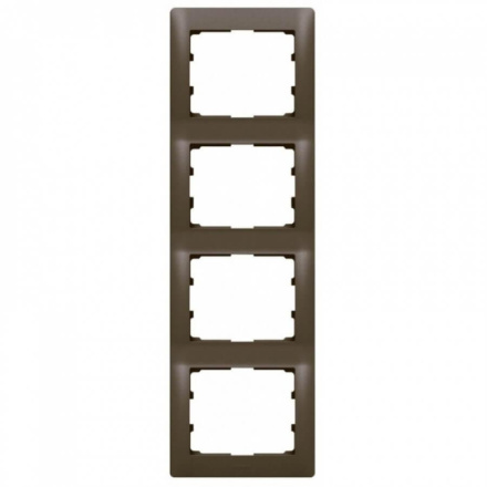 Рамка 4-постовая Legrand Galea Life темная бронза 771208
