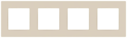 Рамка на 4 поста Эра Классик 12-5204-02 Б0067749