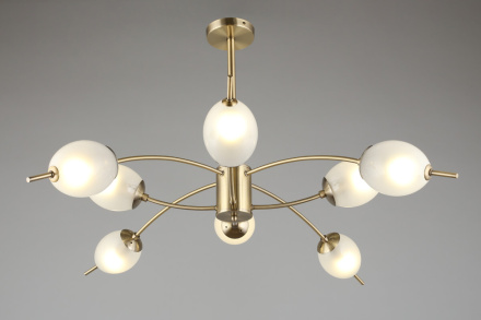 Люстра на штанге Omnilux OML-57107-08