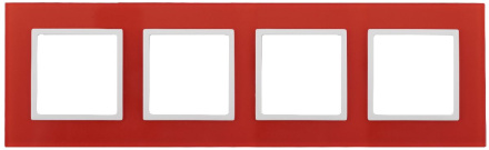 Рамка на 4 поста Эра 14-5104-23 Б0034532