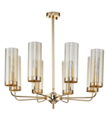 Люстра на штанге Moderli Metric V10021-8P