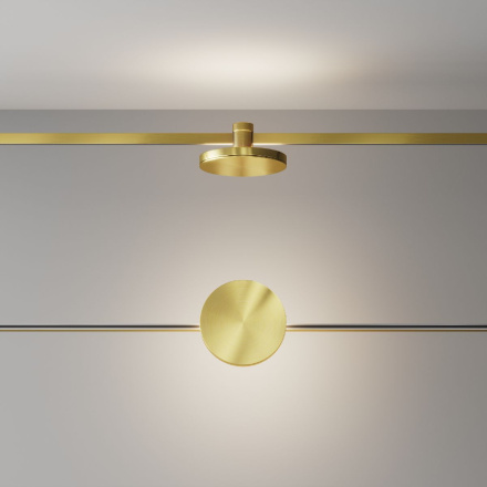 Трековый магнитный светильник Maytoni Plato TR152-1-7W4K-BS