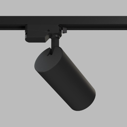 Трековый однофазный светильник Denkirs Solid Koper DK6451-BK