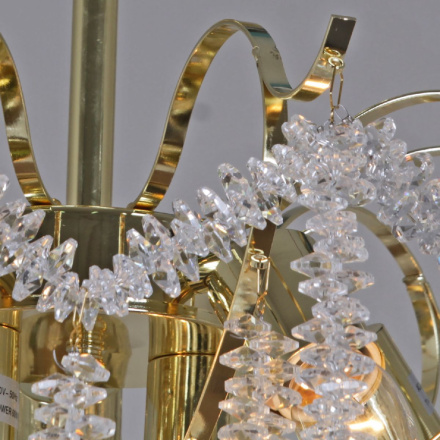 Люстра на штанге Reluce 02384-0.3-6+3 FFG