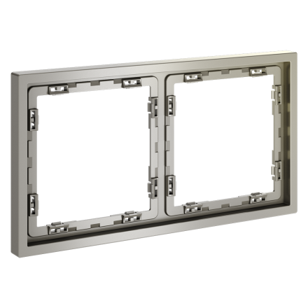 Рамка на 2 поста Voltum S70 VLS100204 (шелк)