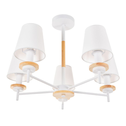 Люстра на штанге MyFar Daniel MR1841-5C