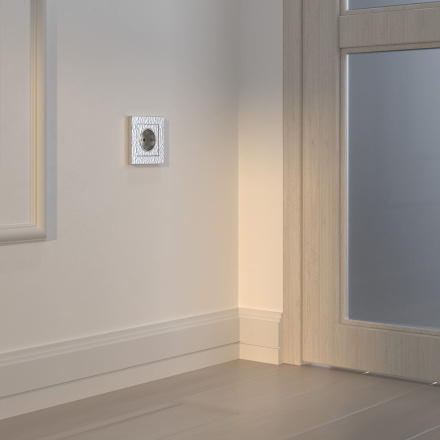 Розетка Werkel Hammer серебряный 4690389162800