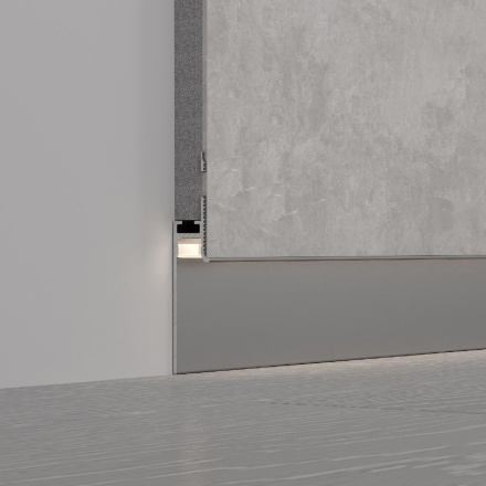 Профиль Arlight PLINTUS-FANTOM-H35-2000 ANOD 048687