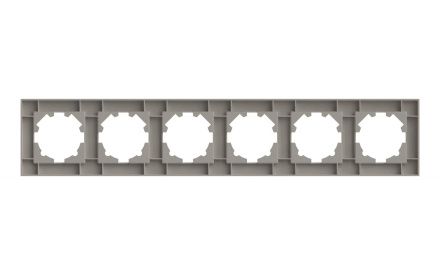 Рамка шестиместная ELBI Vega 510-010200-252