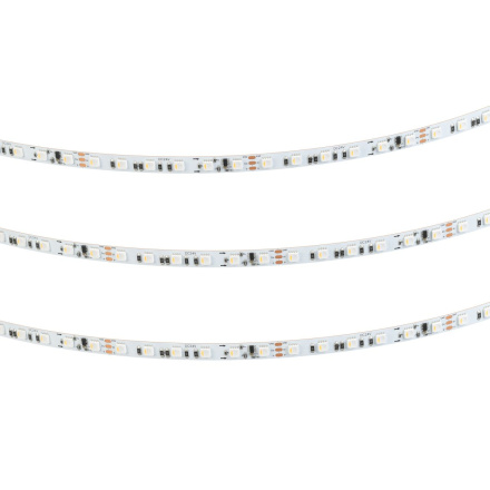 Светодиодная лента Arlight SPI-H84-8mm 24V RGBW-Warm-PX6 (22 W/m, IP20, 4040, 5m) 049478