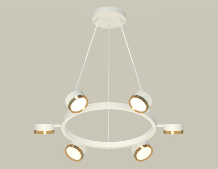 Подвесная люстра Ambrella Light Traditional (C9191, N8124) XB9191152