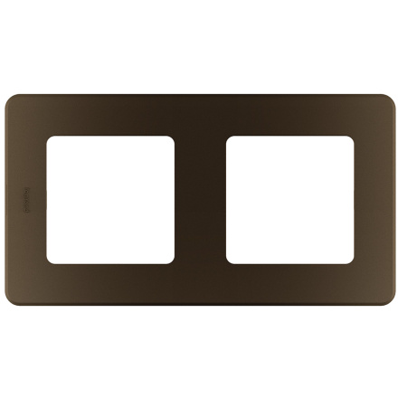 Рамка двухместная Legrand Inspiria 673949