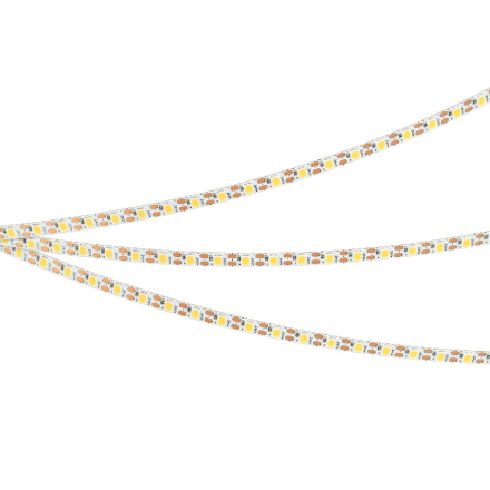 Светодиодная лента Arlight FC-A120-5mm 24V Warm3500-CX1 (10 W/m, IP20, 5m) 052780