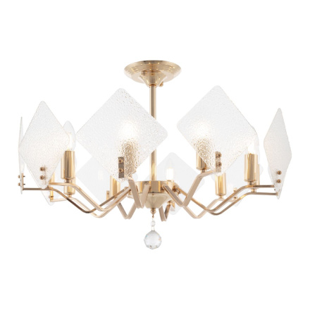 Люстра на штанге Arte Milano Sorrento 376309/10/600 GD