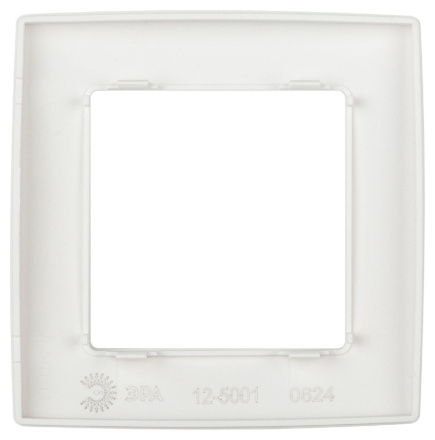 Рамка одноместная Эра 12-5001-01М Б0065734