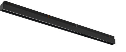 Трековый магнитный светильник iLedex Vision SMART 4822-002-L690-36W-38DG-BK