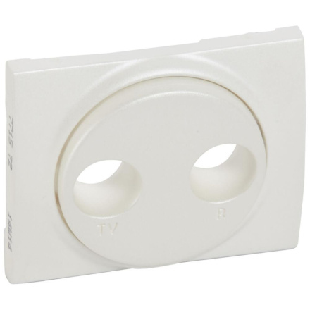 Лицевая панель Legrand Galea Life розетки TV-RD перламутр 771572