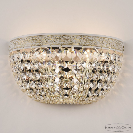 Настенный светильник Bohemia Ivele Crystal AL19111B/20OL WMG