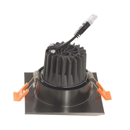 Встраиваемый светильник Lumina Deco Dalston LDC F115 BK