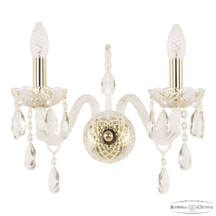 Бра Bohemia Ivele Crystal 105B/2/165 G