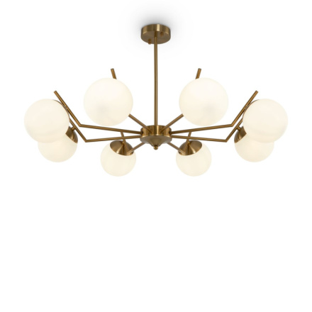 Люстра на штанге Freya Moon FR5173PL-08BS