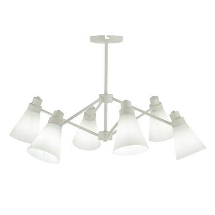 Потолочная люстра EVOLUCE BIANE SLE103502-06