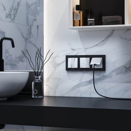 Розетка Werkel Hammer белый 4690389162855