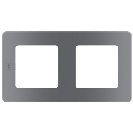 Рамка двухместная Legrand Inspiria 673947